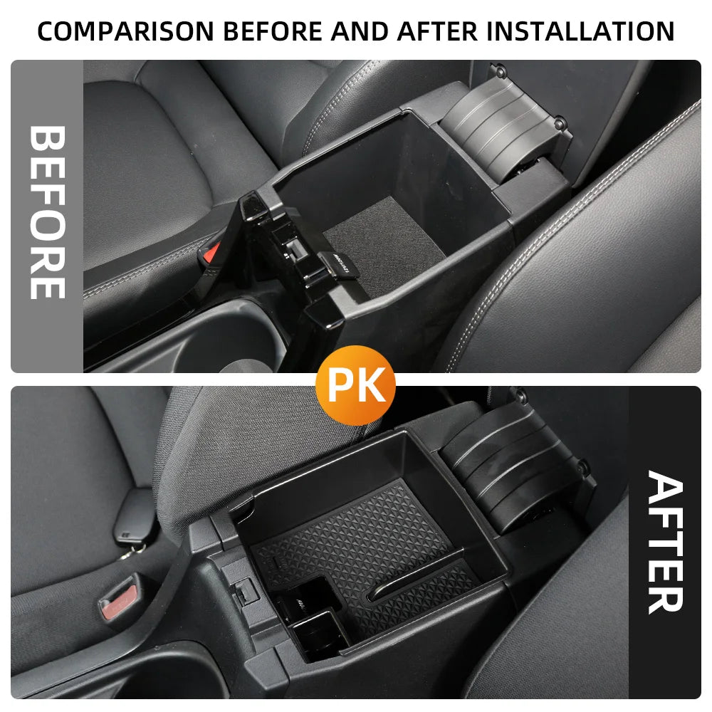 Toyota Corolla E210 Armrest Storage Tray Center Console Organizer 2019-2023