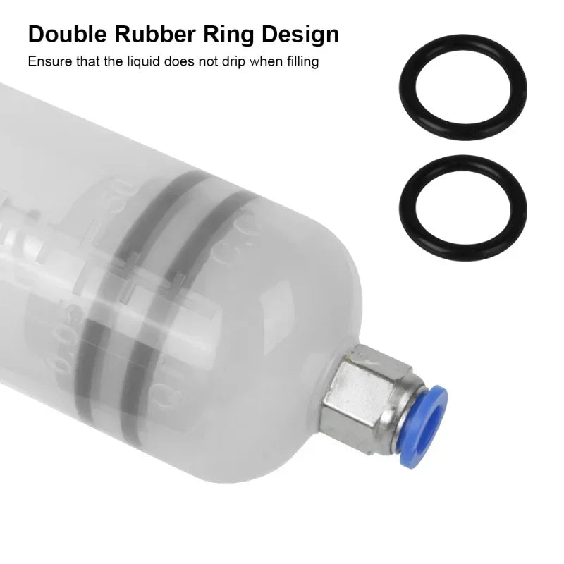 200cc Automotive Oil Fluid Extractor Pump Brake Bleeder Syringe Tool