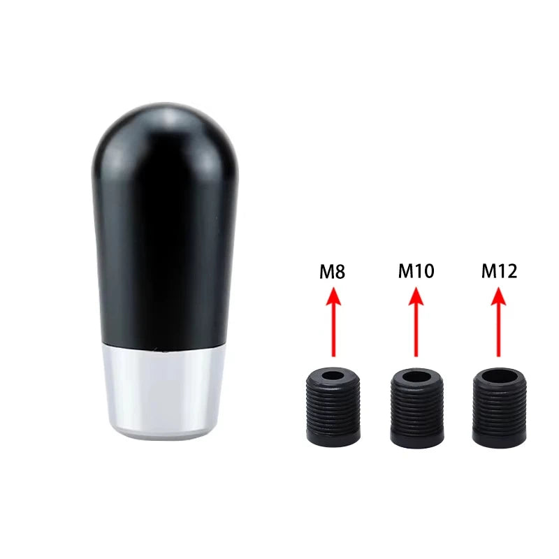 Universal JDM Style Lengthened Acrylic Manual Gear Shift Knob Lever Handle Custom