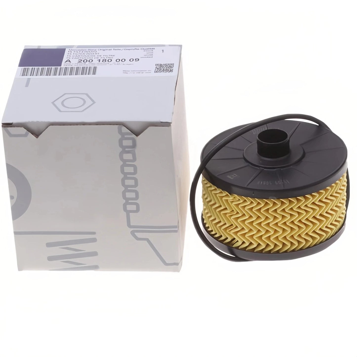 Engine Air Filter & Cabin Air Filter Set for Mercedes-Benz A-B Class, CLA&GLA 2019–24