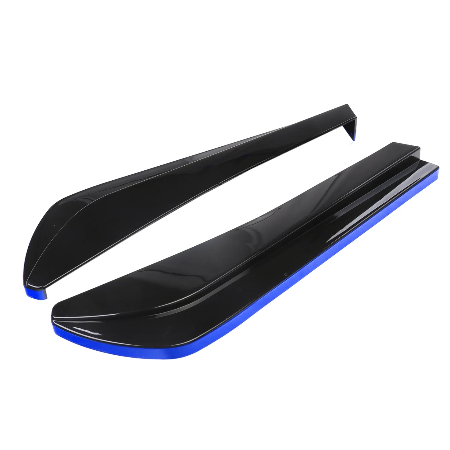 Universal Rear Bumper Splitter Diffuser Spoiler Canard Protector Body Styling