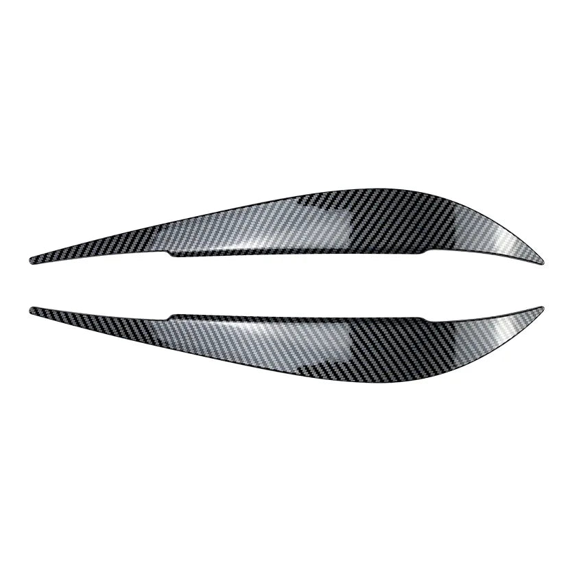 Gloss Black Headlight Eyebrow Eyelid Trim for BMW 4 Series F32 F33 F36 2014–2020