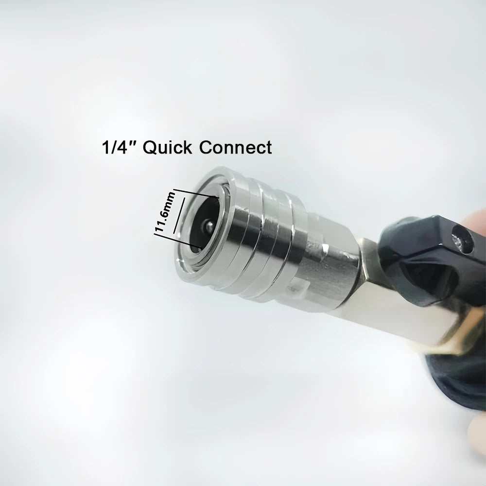 1/4" Stainless Steel Quick Release Ball Valve for Karcher K2-K7 Pressure Washer