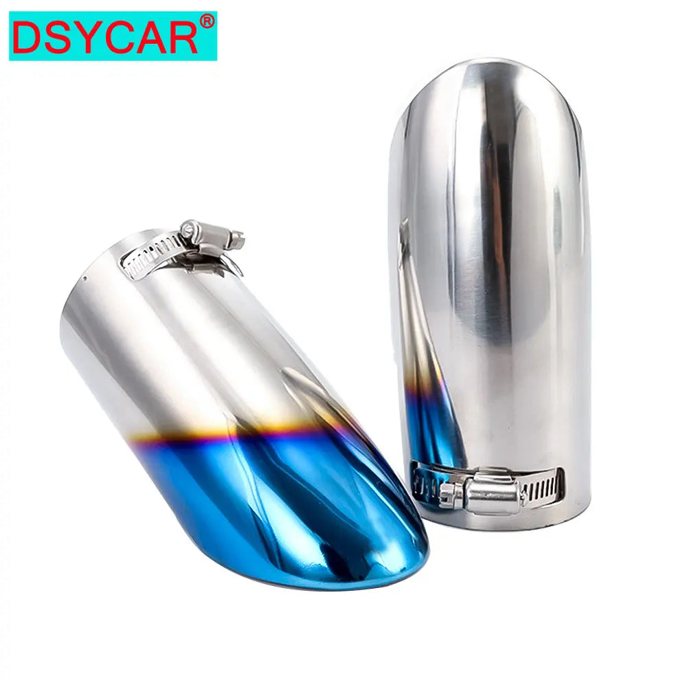 Stainless Steel Exhaust Tail Pipe Tip for Nissan Rogue / X-Trail 2014–2019