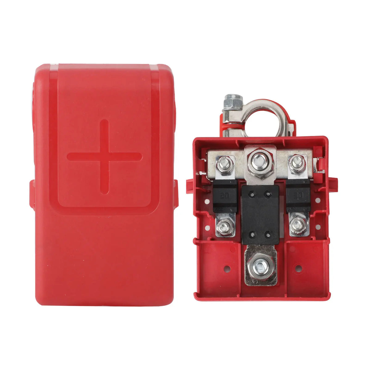 32V 400A Quick Release Fused Battery Terminal Clamp Distribution Connector