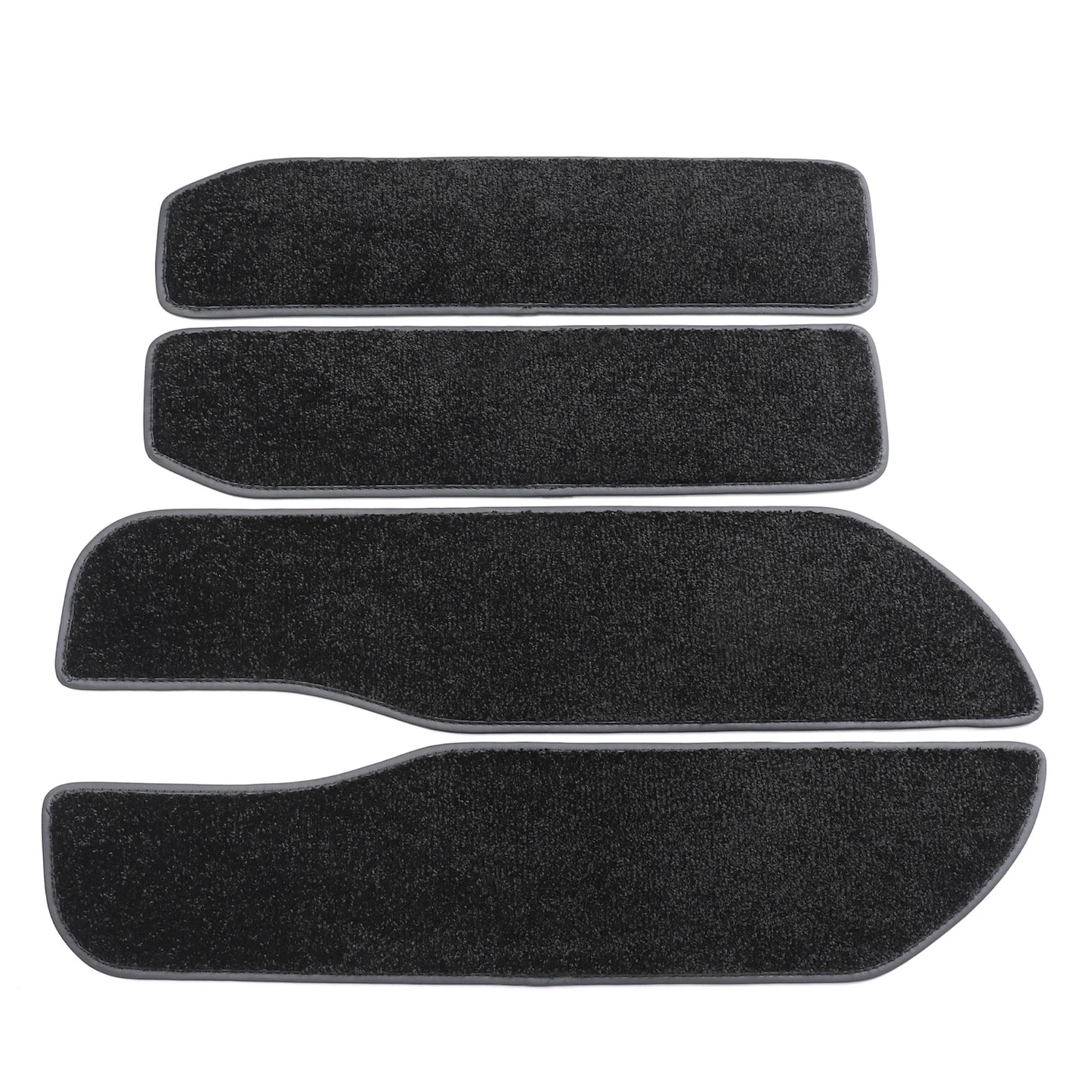 Door Sill Anti-Slip Pedal Mats for Toyota Alphard Vellfire 30 Series AH30