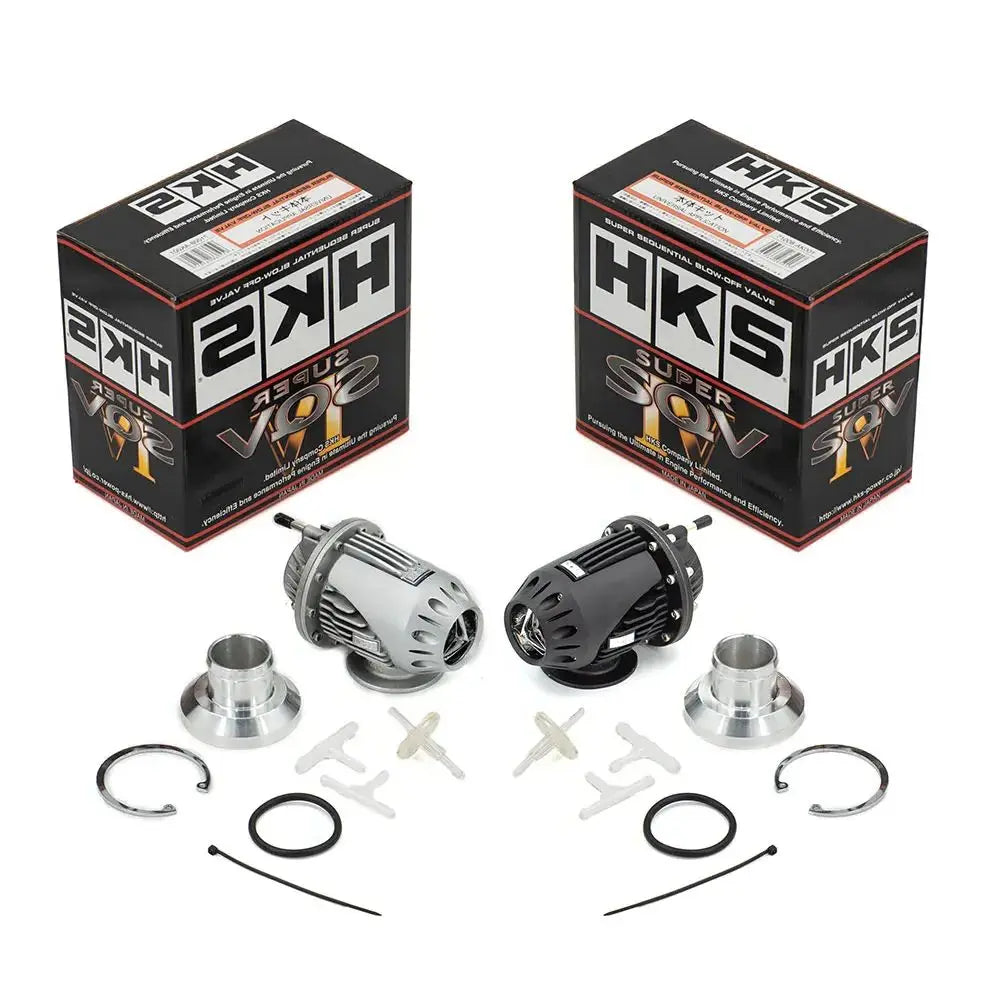 Universal SQV 4 Style Turbo Blow Off Valve BOV Sequential Dump Valve