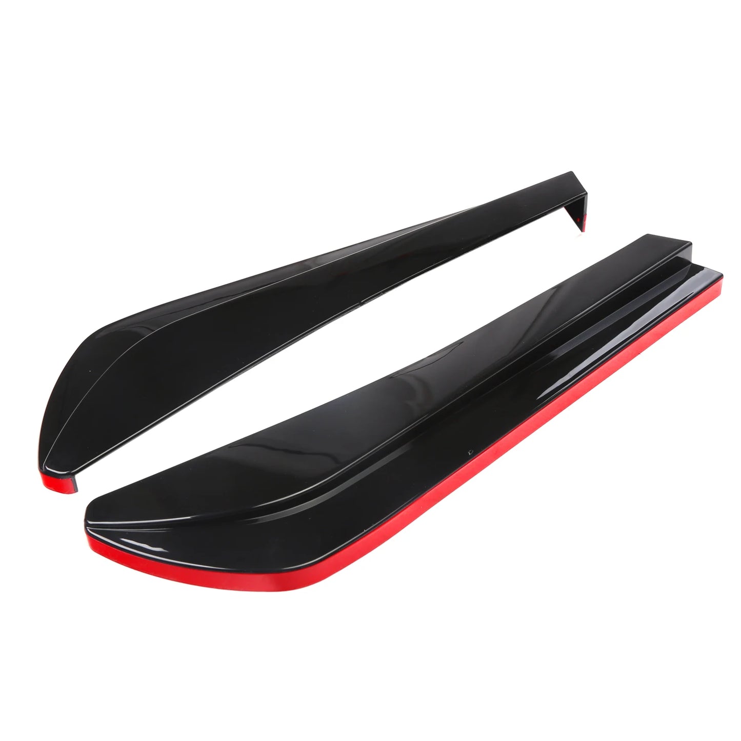 Universal Rear Bumper Splitter Diffuser Spoiler Canard Protector Body Styling