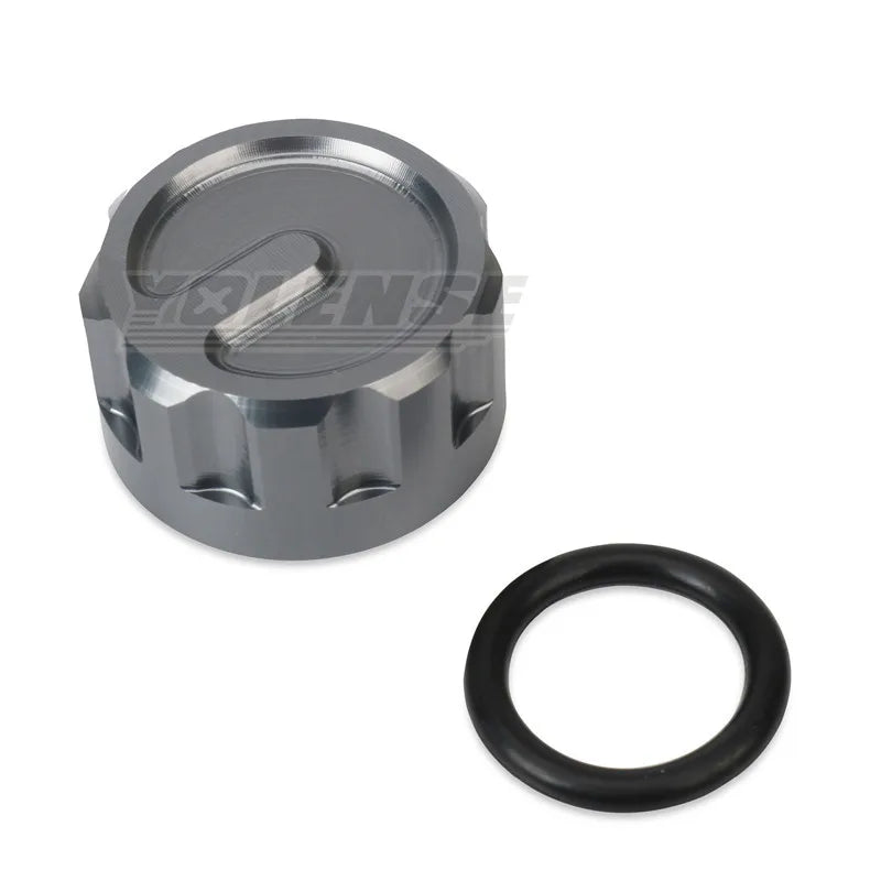 CNC Radiator Coolant Cap Cover for CFMOTO 675SR 675SR-R 675NK Decorative