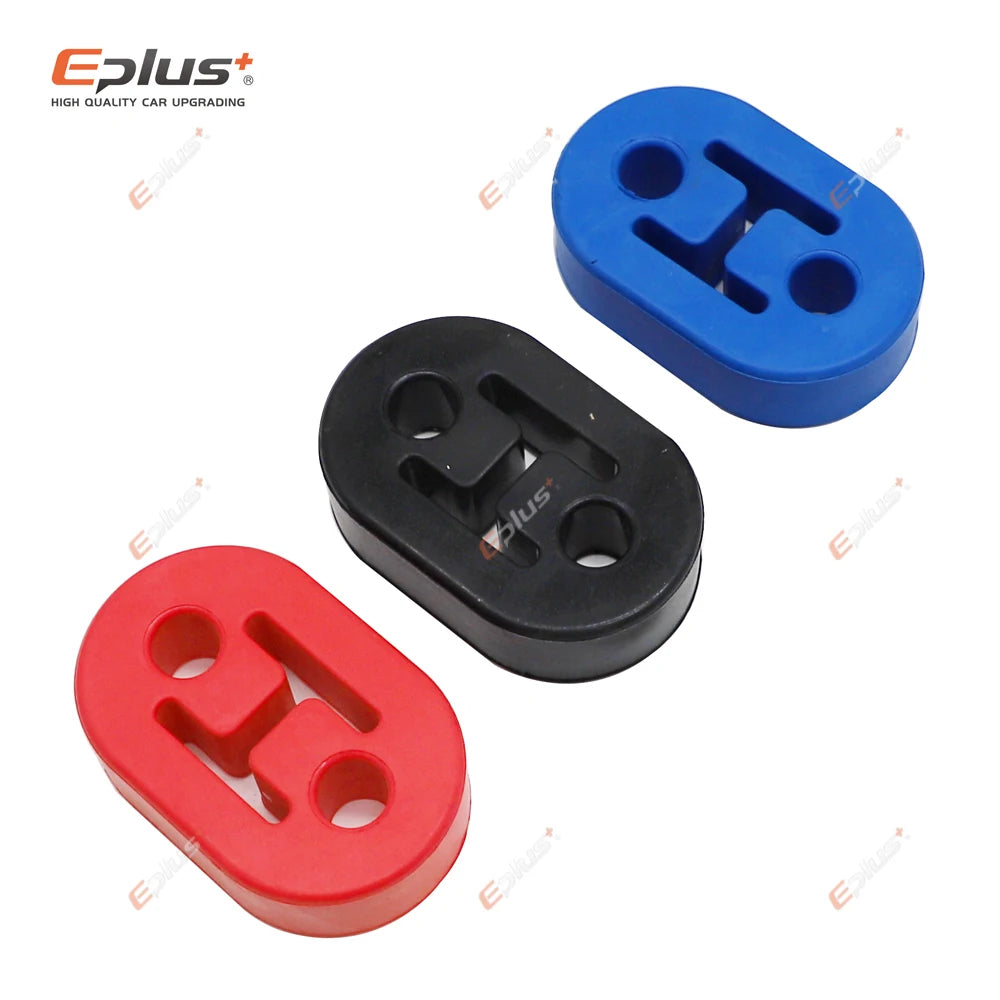 Universal Polyurethane Exhaust Hanger Mount Bracket 2 / 4 Hole Exhaust Insulator