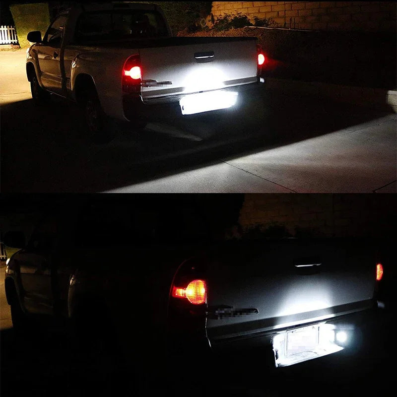 2PCS LED License Plate Lights for Toyota Tacoma 2005-2015 Tundra 2000-2013