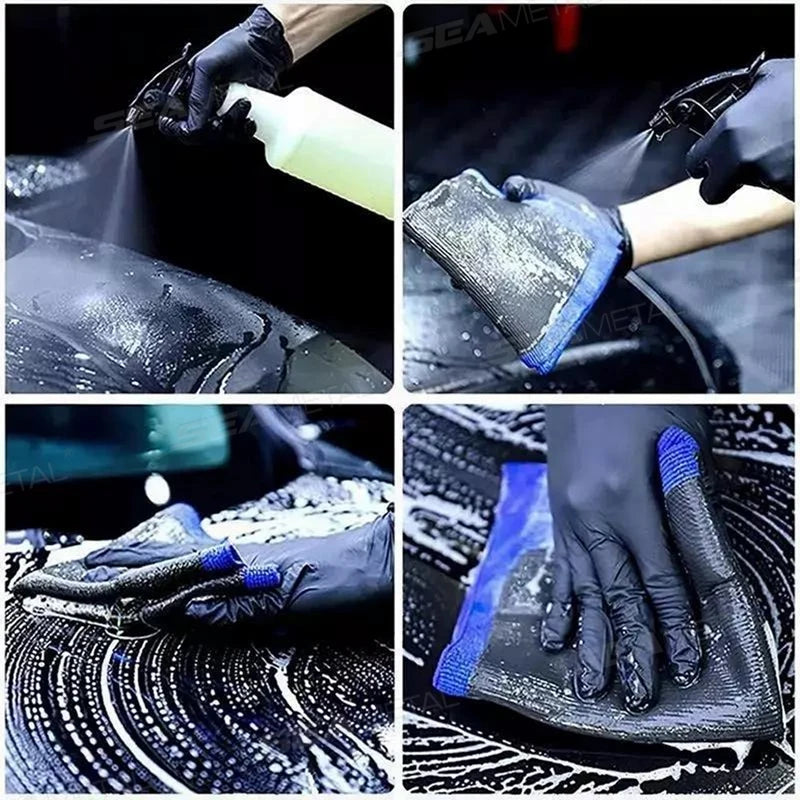 Magic Clay Towel for Car Detailing Clay Bar Cleaning Cloth (1PC / 2PCS)