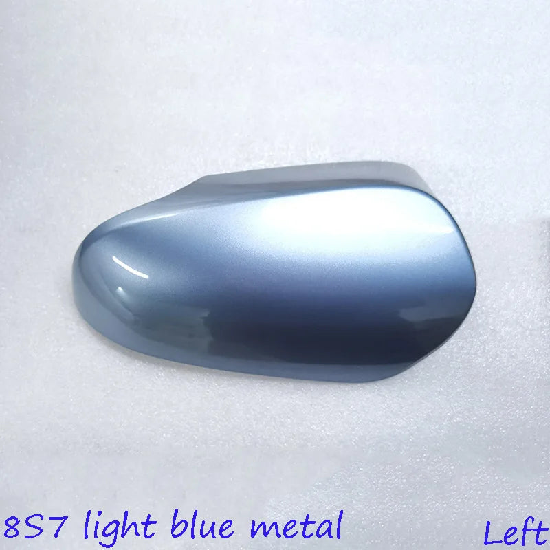 Rearview Mirror Cover Caps Side Mirror Housing Shell for Toyota Vitz 2011–2019