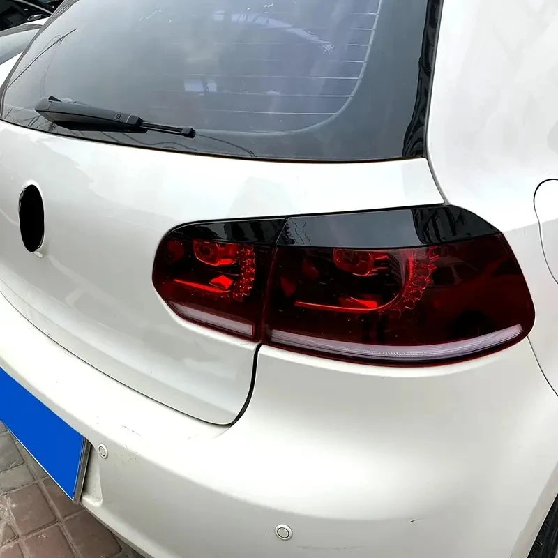 Rear Tail Light Eyelid Trim Cover for Volkswagen Golf 6 MK6 2008–2013