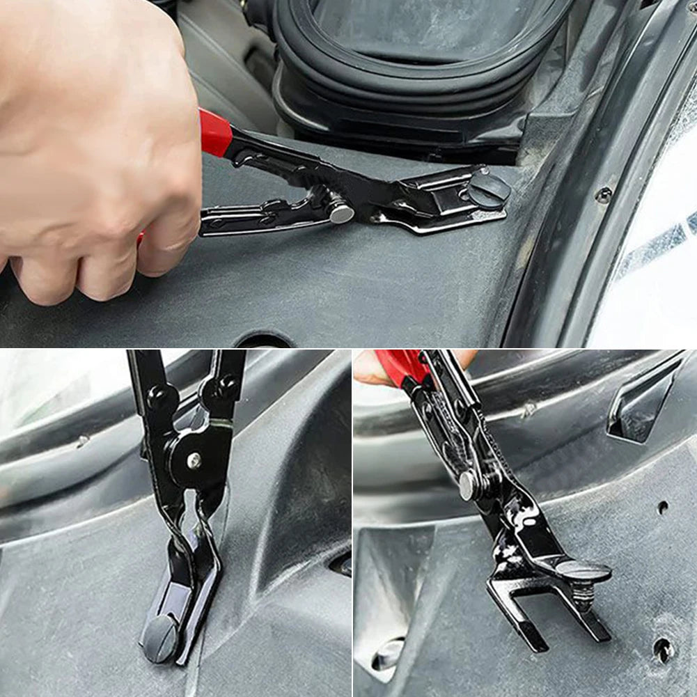 Car Headlight Trim Clip Removal Pliers Door Panel Dash Upholstery Repair Tool