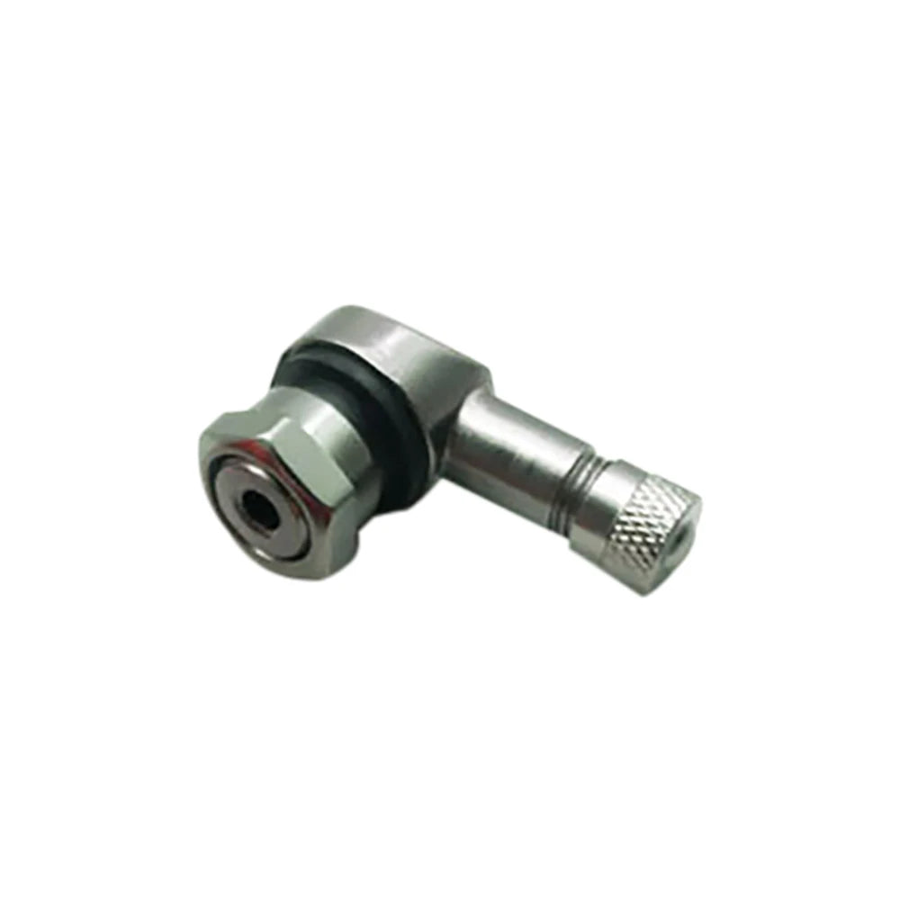 90° Aluminum Motorcycle Tubeless Tire Valve Stem 1PC Angled Rim Valve