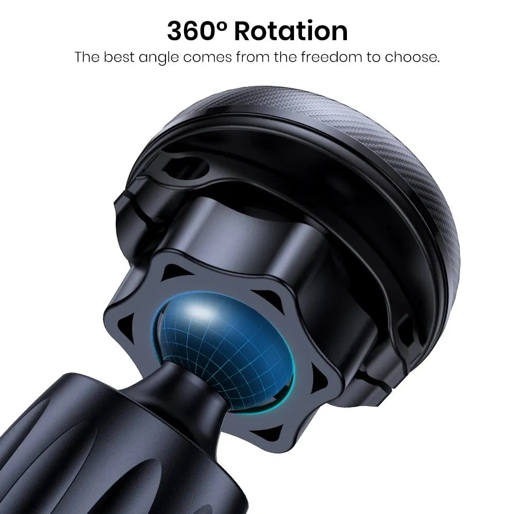 TOPK Magnetic Car Phone Holder Air Vent Mount 6 N52 Magnets Universal iPhone