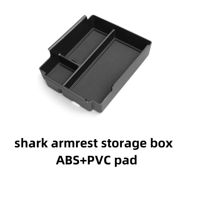 Smabee Armrest Storage Box Organizer for BYD Shark 6 2024–2026