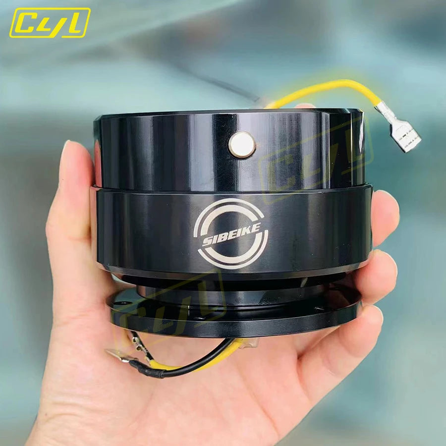 JDM Ding Sound Quick Release Steering Wheel Boss Kit Hub Adapter Universal Car