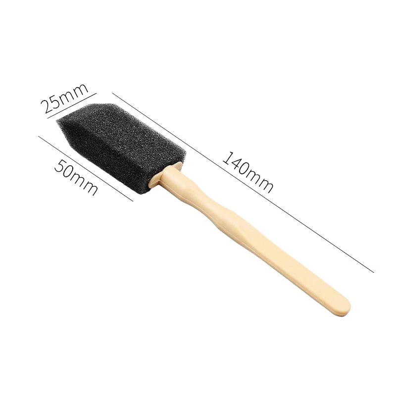 Car AC Vent Cleaning Brush Detailing Dust Removal Air Conditioner Duster