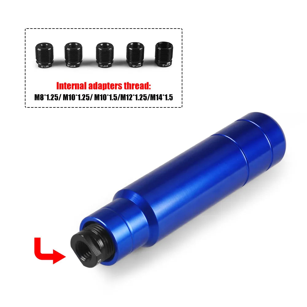Aluminum Shift Knob Adapter M8 M10 M12 M14 Thread Converter Gear Stick