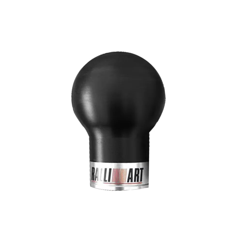 Ralliart Resin JDM Style Gear Shift Knob Racing Shifter Lever for Mitsubishi