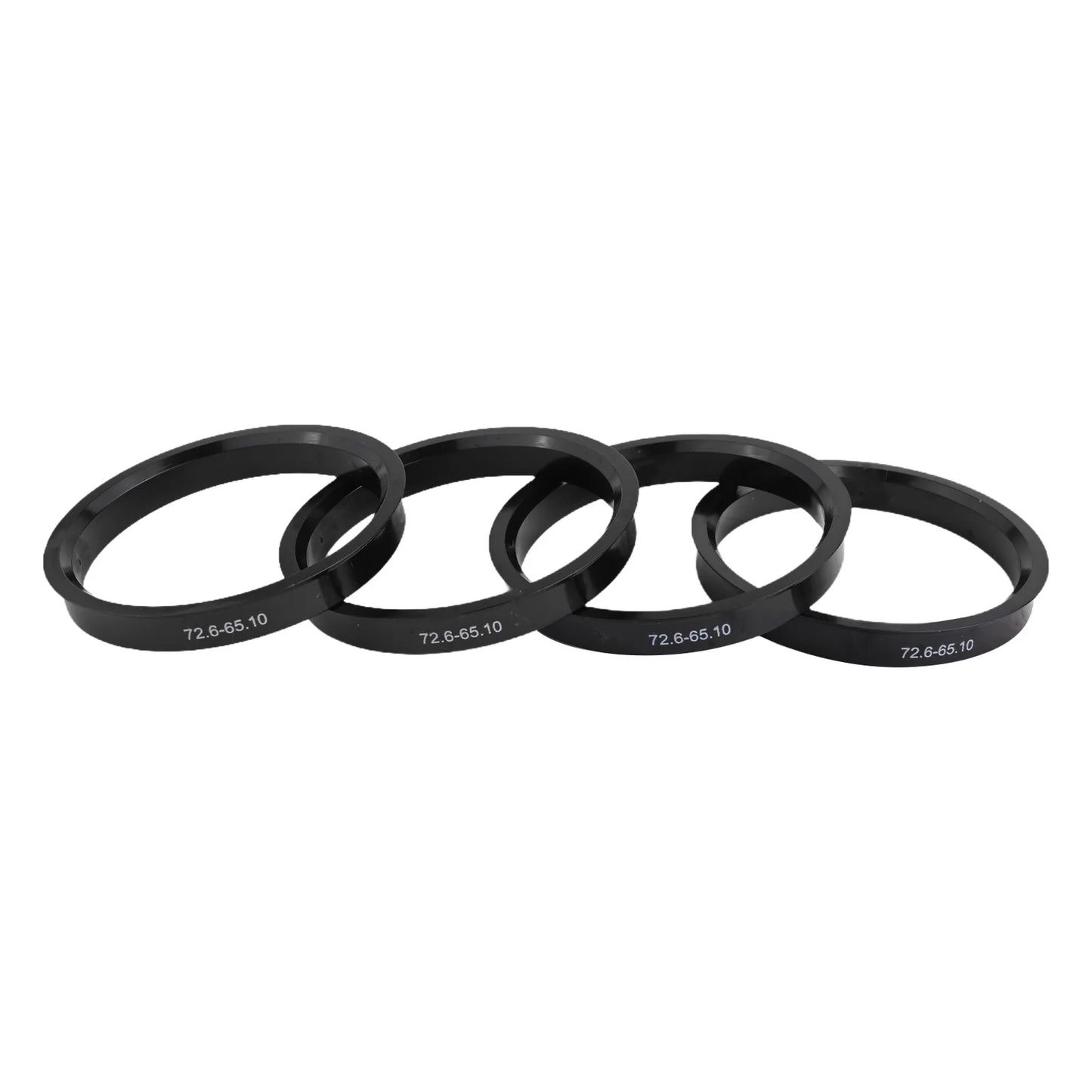 4Pcs Hub Centric Rings 72.6 to 65.1mm Wheel Bore Center Spacers BMW