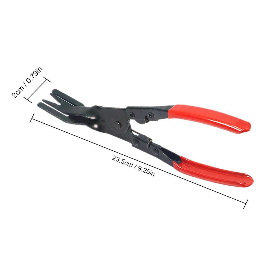 Car Headlight Trim Clip Removal Pliers Door Panel Dash Upholstery Repair Tool