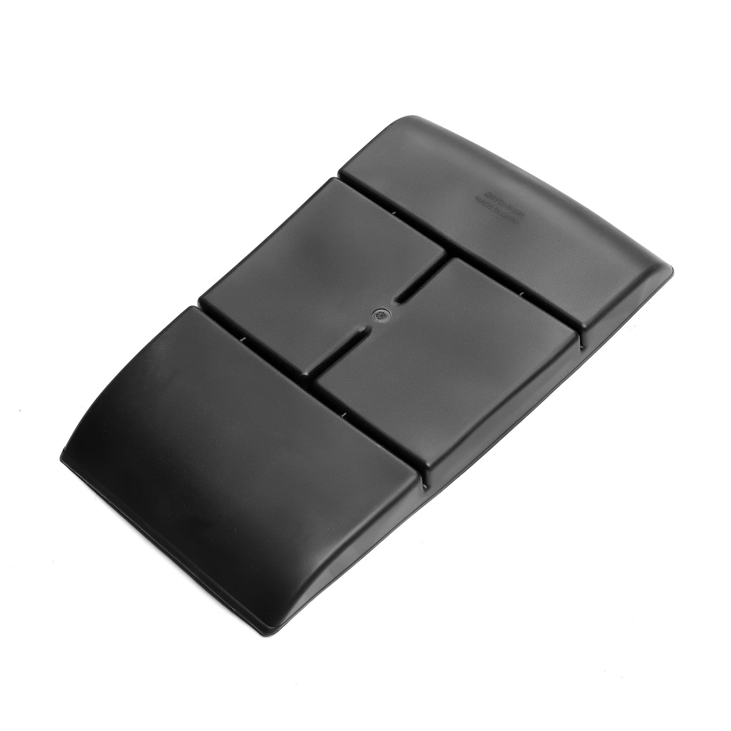 Center Console Lower Storage Box for BYD Seal EV TPE Armrest Organizer Tray