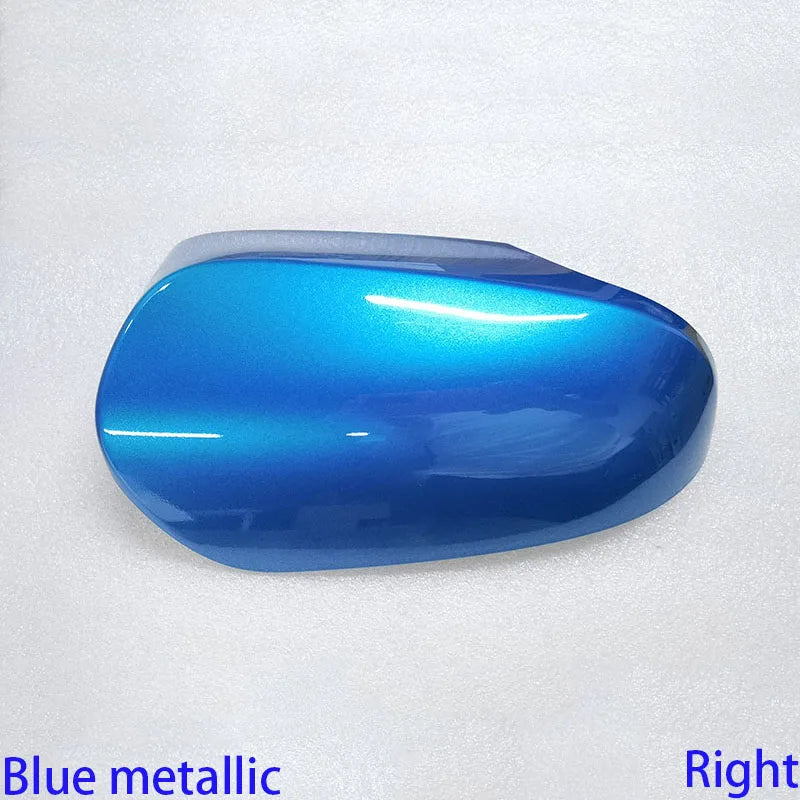 Rearview Mirror Cover Caps Side Mirror Housing Shell for Toyota Vitz 2011–2019