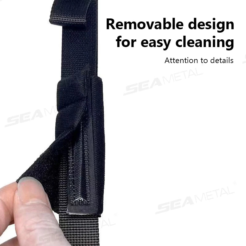 Universal Motorcycle Helmet Liner Sponge Padding Chin Rest Support Breathable