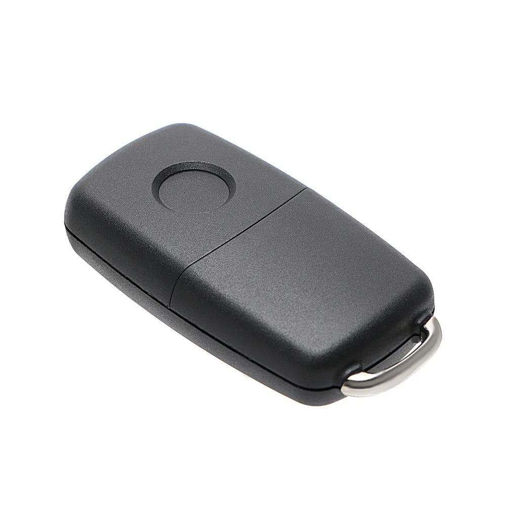 3-Button Flip Car Key Shell Replacement for Volkswagen VW Golf Jetta Polo