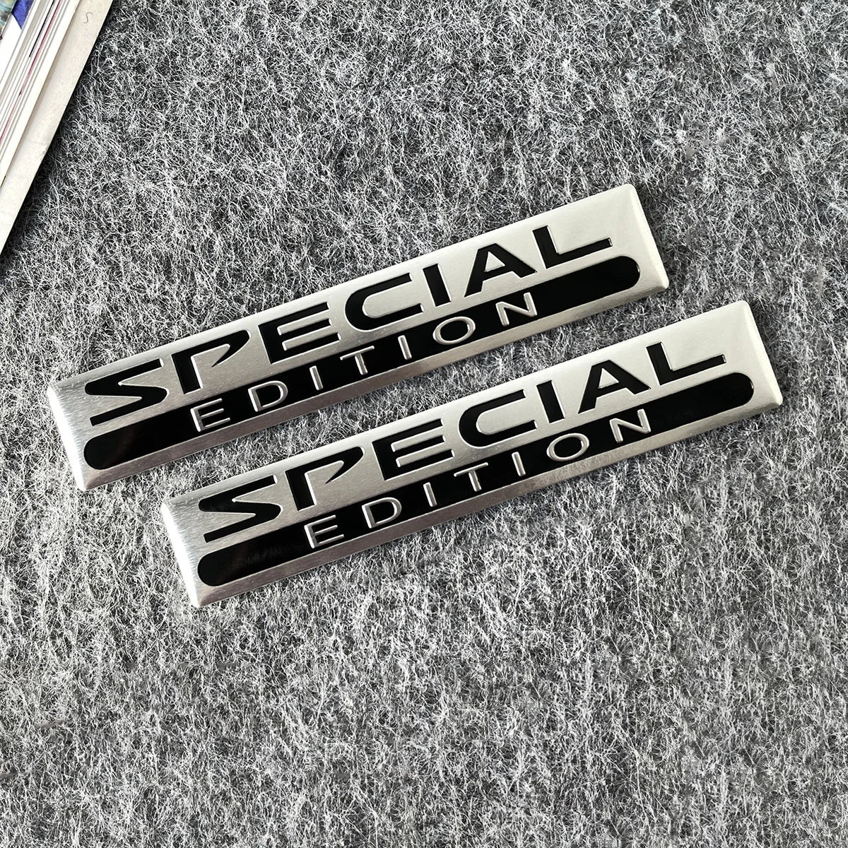 3D Aluminum Limited Edition Car Emblem Badge Sticker Auto Motorcycle Decal