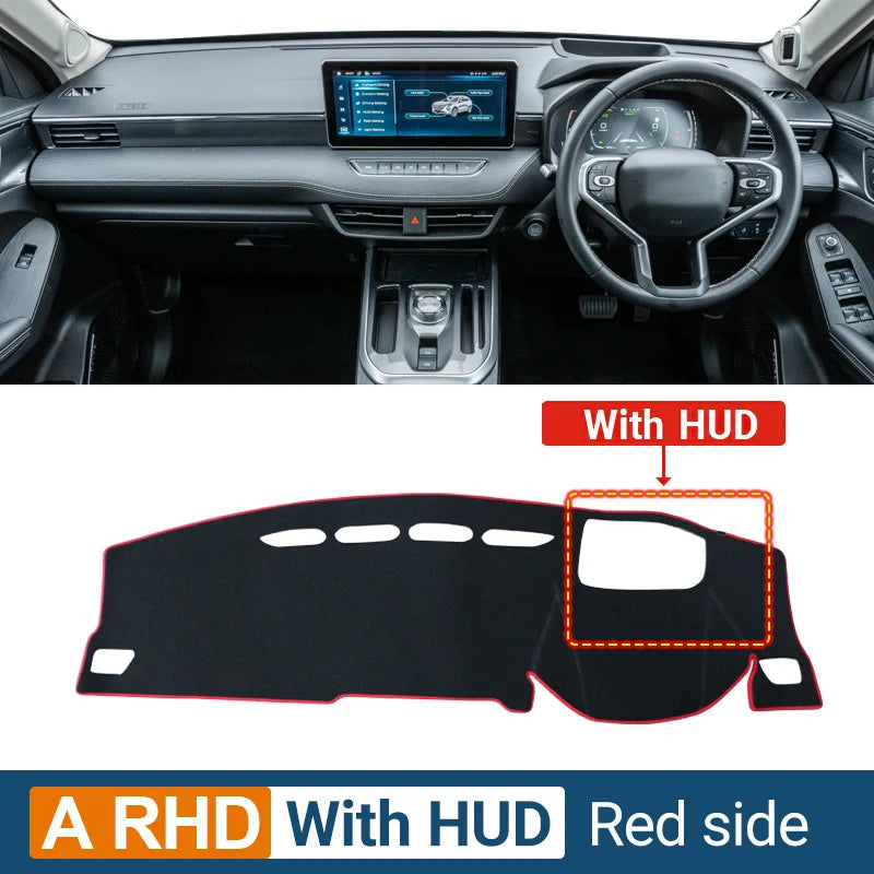 Dashboard Sun Shade Dash Mat for Haval Jolion 2021–2025
