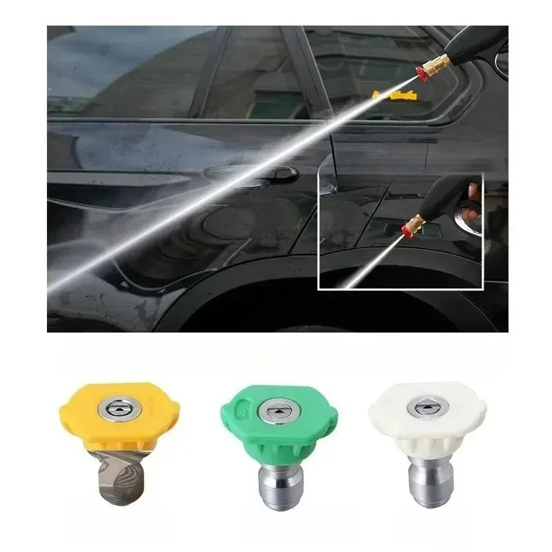 Karcher K2-K7 Pressure Washer Adapter 5 Nozzles Foam Cannon Connector