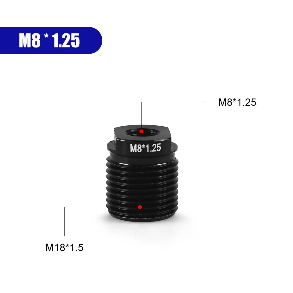 Aluminum Shift Knob Adapter M8 M10 M12 M14 Thread Converter Gear Stick