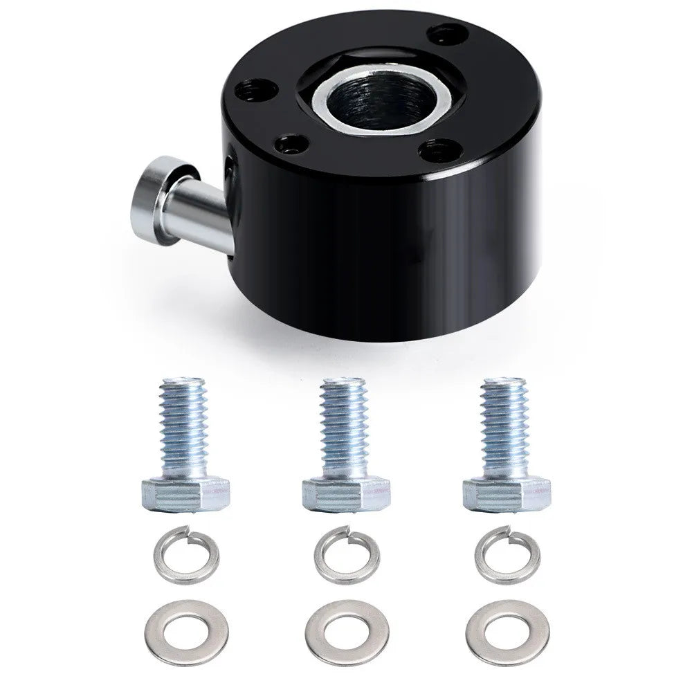 3/4 Inch Steering Wheel Quick Release Hub Adapter 3-Bolt Racing Disconnect Kit