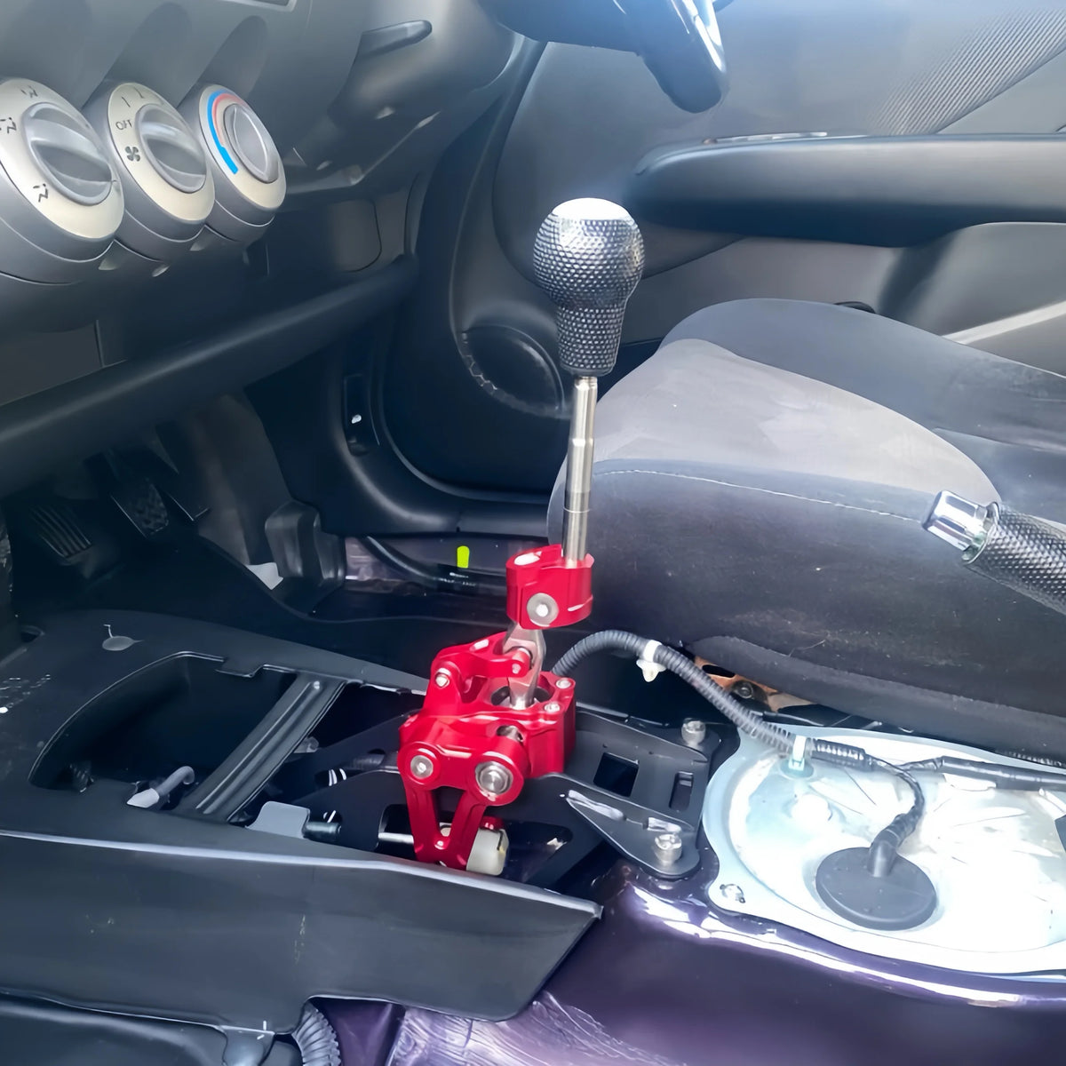 Manual Short Gear Shifter Box Quick Shift Kit for Honda Fit GK5 GE6 City GM6