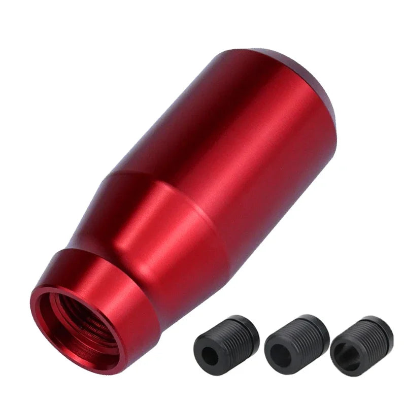 Aluminium Racing Gear Shift Knob M12x1.25 M10x1.5 M10x1.5 M8x1.25