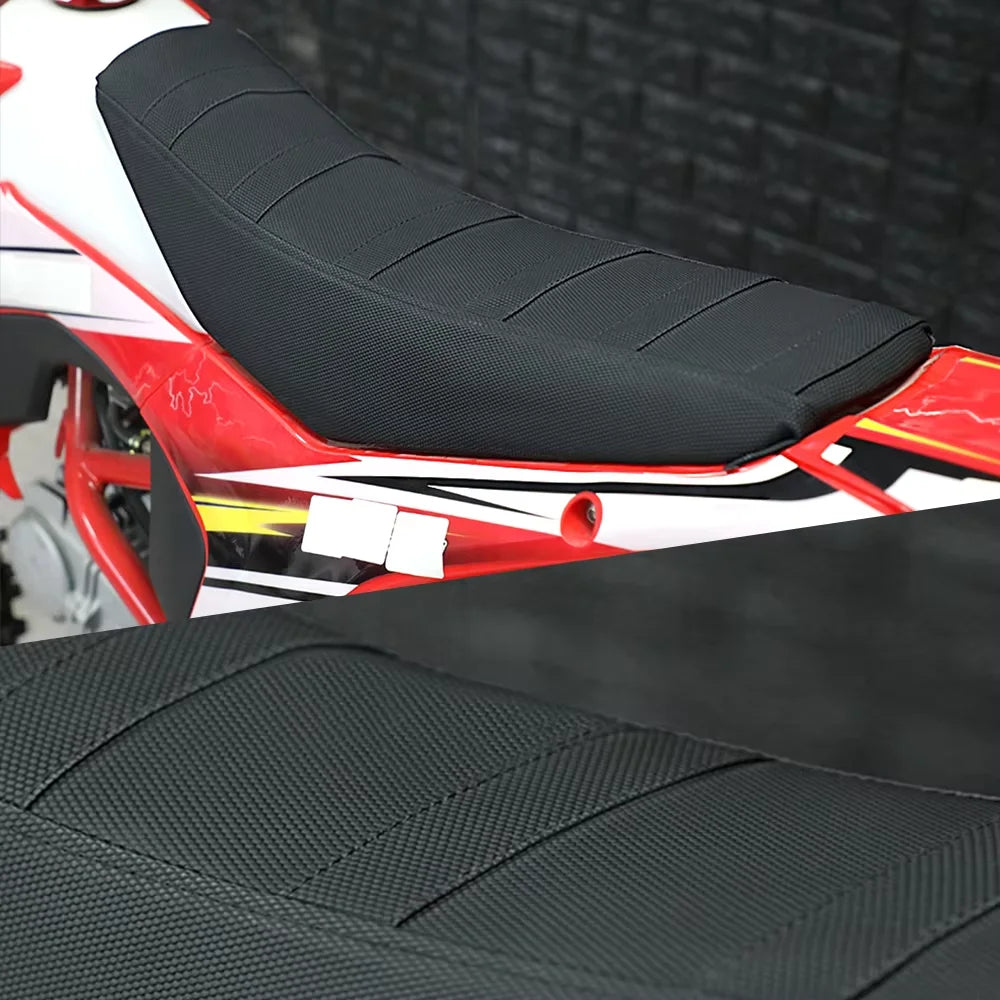 Universal Motorcycle Seat Cover Waterproof Gripper Soft Non-Slip Dirt Bike