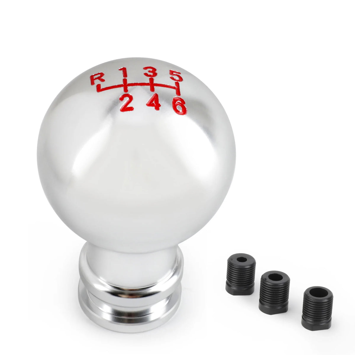 CNSPEED 5 6 10 Speed Aluminum Gear Shift Knob M8 M10 M12 Manual Automatic