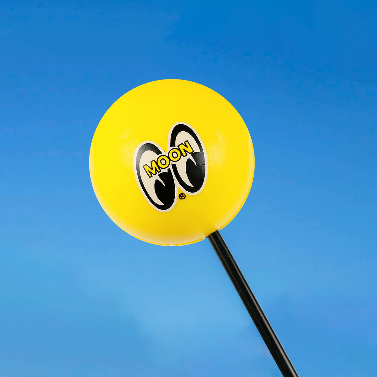MOON Car Antenna Ball Topper Roof Ornament JDM Exterior Accessory