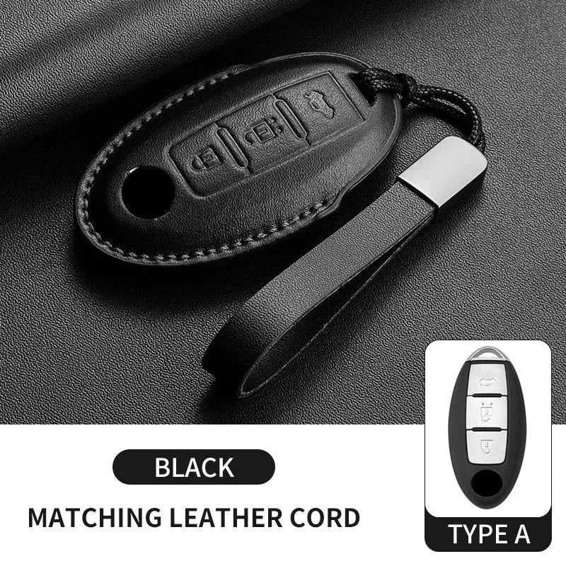 Smart Key Case Cover for Nissan Rogue X-Trail T31/T32 Qashqai J10/J11 Kicks
