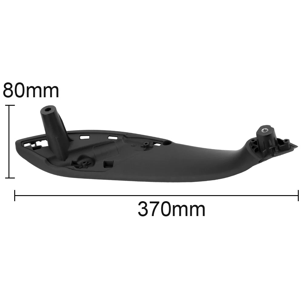 Black Interior Door Handle Pull Trim Cover for BMW F30 F31 F32 F34 F35 F80