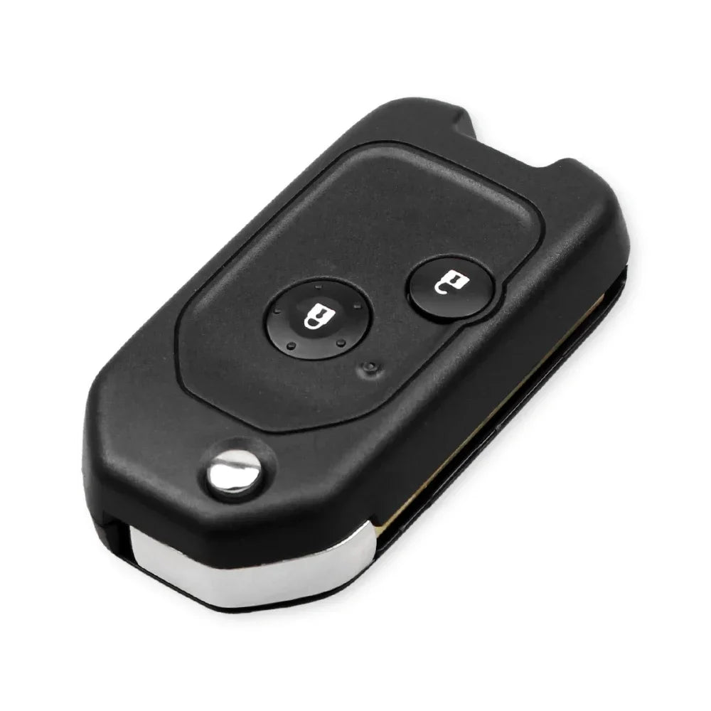 Flip Key Shell 2 3 4 Button Modified Remote Case for Honda Accord Civic CRV Pilot