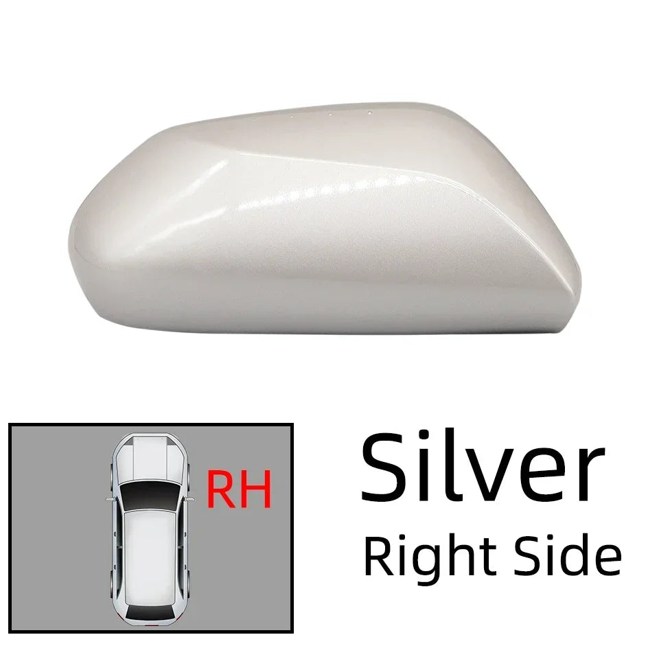 Side Mirror Cover Caps Exterior Housing Shell for Toyota Camry 2018-2024
