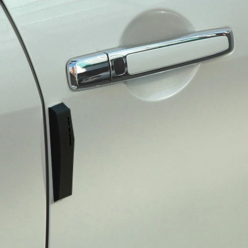 4Pcs Universal Car Door Edge Protector Guard Strip Rubber Scratch Trim