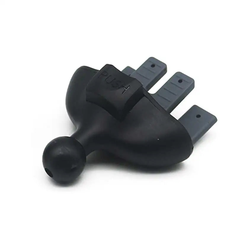 Universal Car CD Slot Phone Mount 17mm Ball Holder Stand Cradle Mobile Holder