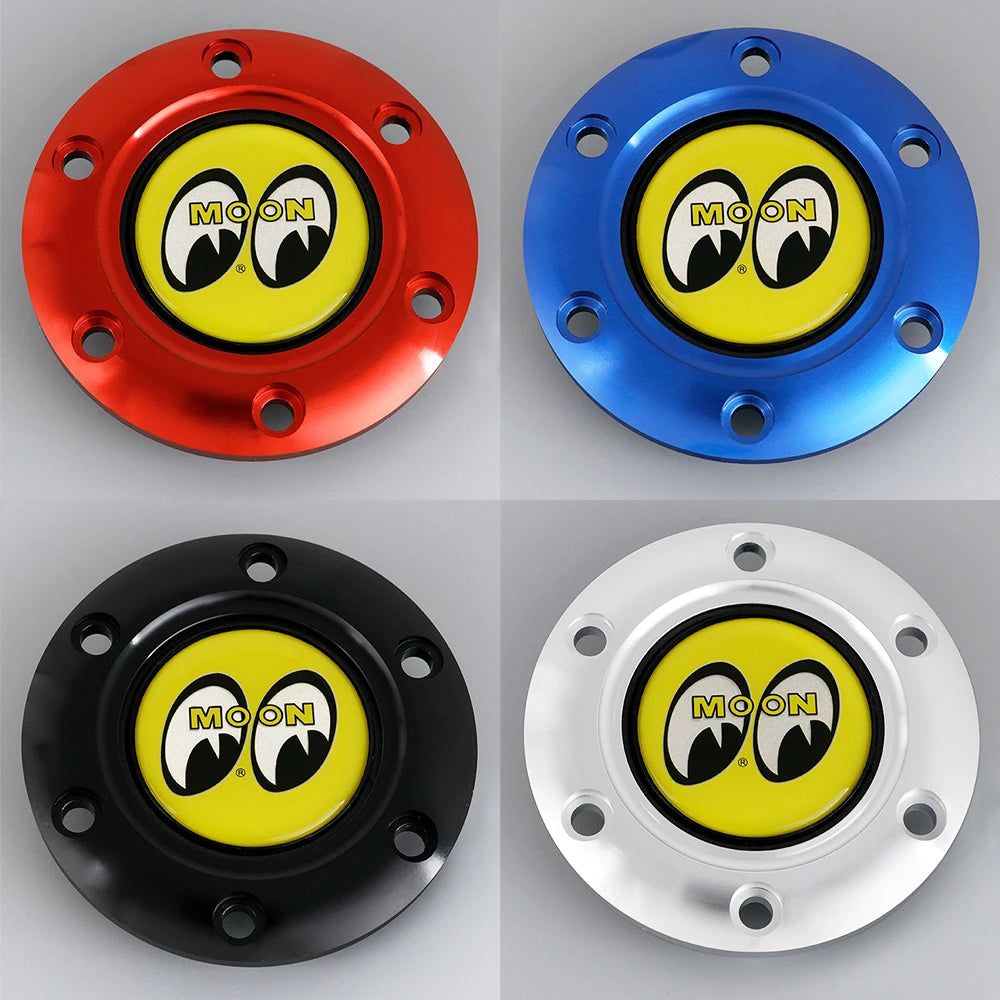 MOONEYES Racing Sport Steering Wheel Horn Button Retainer Ring MOMO OMP NRG