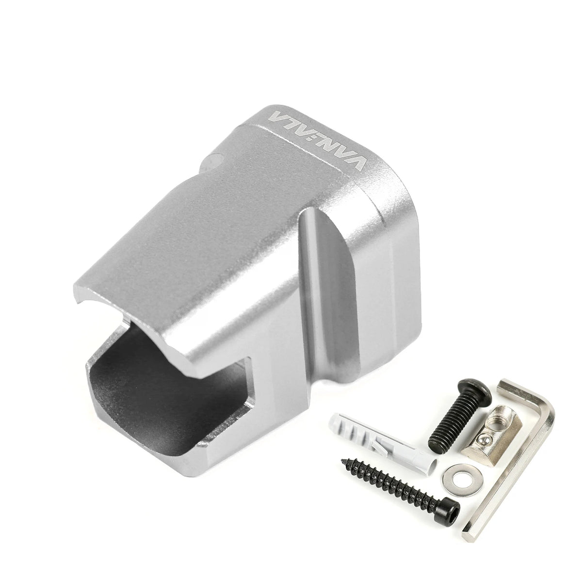 Fanatec QR2 Steering Wheel Wall Mount Kit Sim Racing Quick Release Holder
